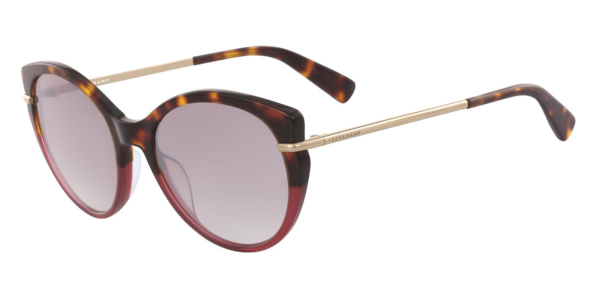 Image of Longchamp LO626S 219 54 Lunettes De Soleil Femme Tortoiseshell FR