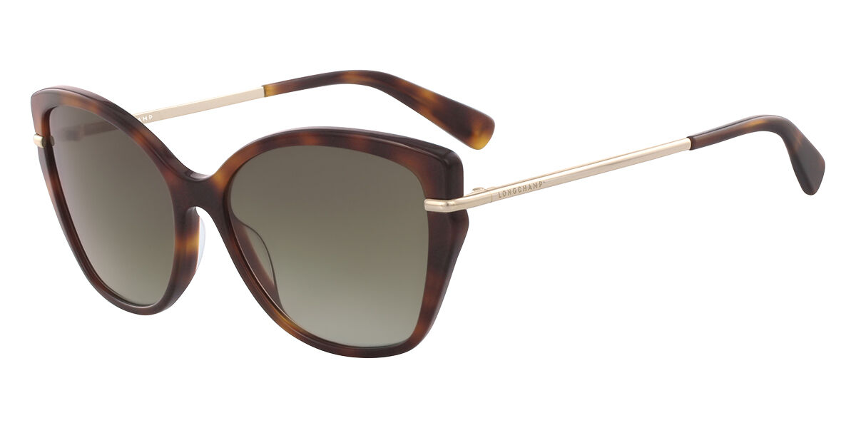 Image of Longchamp LO627S 214 Óculos de Sol Tortoiseshell Feminino BRLPT