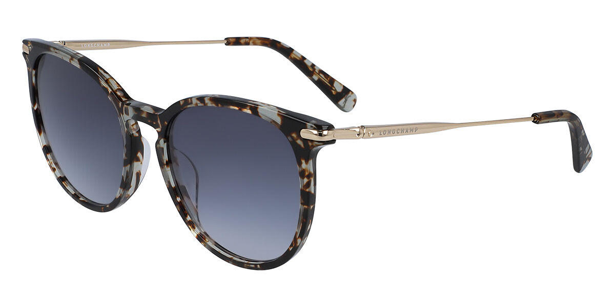 Image of Longchamp LO646S 227 54 Lunettes De Soleil Femme Tortoiseshell FR