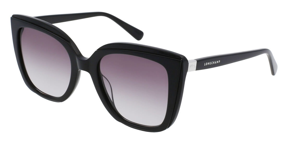 Image of Longchamp LO689S 001 53 Lunettes De Soleil Femme Noires FR