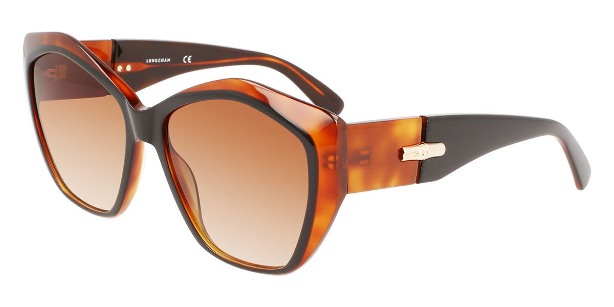 Image of Longchamp LO712S 011 Óculos de Sol Tortoiseshell Feminino PRT