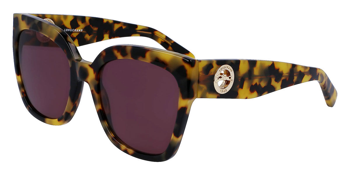 Image of Longchamp LO717S 255 Óculos de Sol Tortoiseshell Feminino PRT