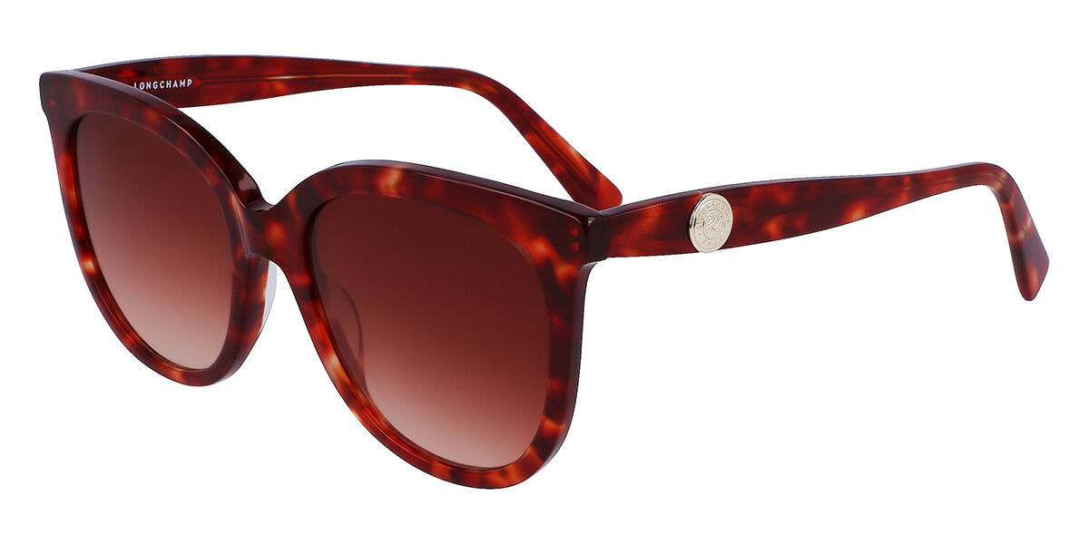 Image of Longchamp LO731S 640 Óculos de Sol Tortoiseshell Feminino PRT