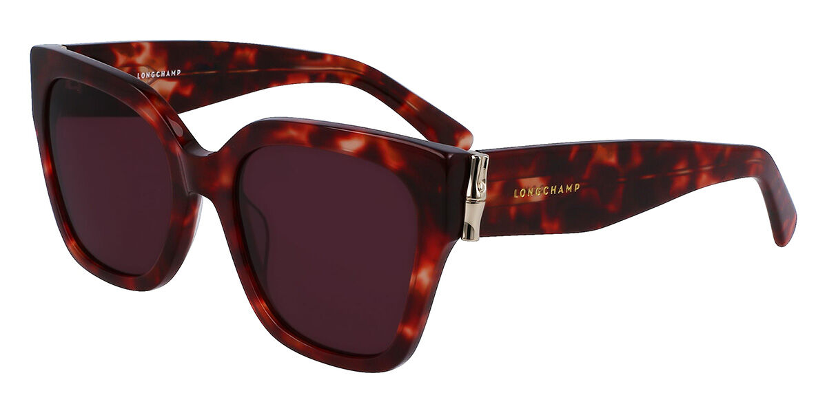 Image of Longchamp LO732S 640 55 Lunettes De Soleil Femme Tortoiseshell FR