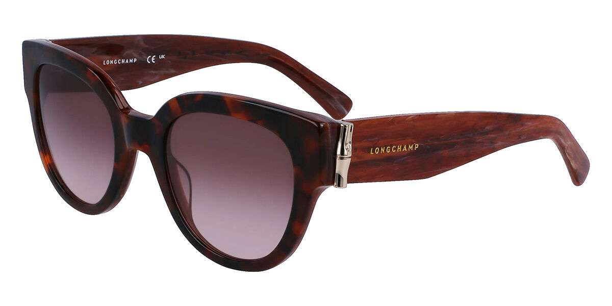 Image of Longchamp LO733S 230 Óculos de Sol Tortoiseshell Feminino BRLPT