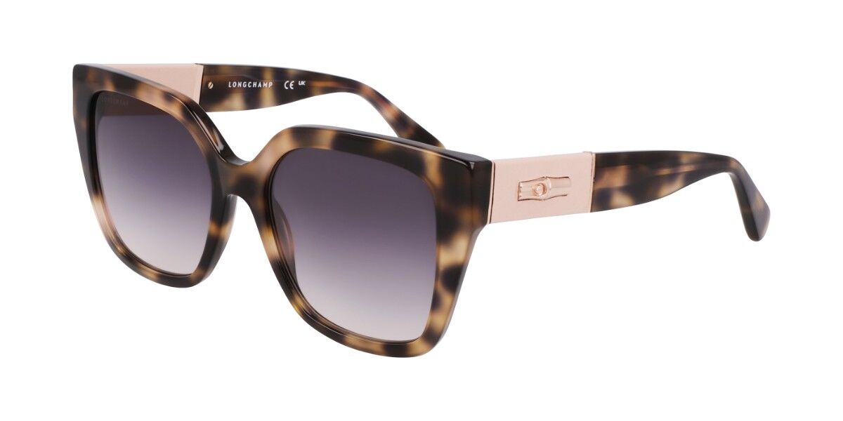 Image of Longchamp LO754SL 242 54 Lunettes De Soleil Femme Tortoiseshell FR