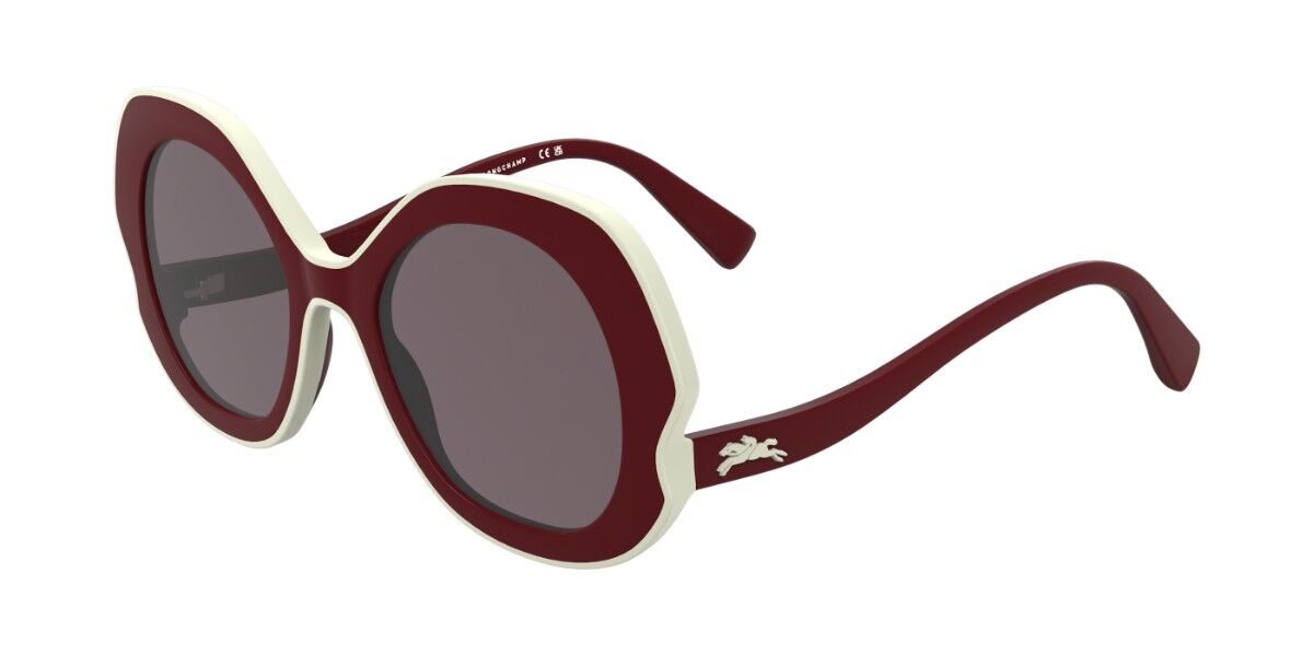 Image of Longchamp LO780S 601 Óculos de Sol Feminino Vinho BRLPT