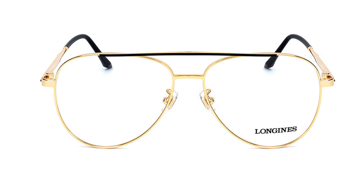 Image of Longines LG5003-H 030 Óculos de Grau Dourados Masculino BRLPT