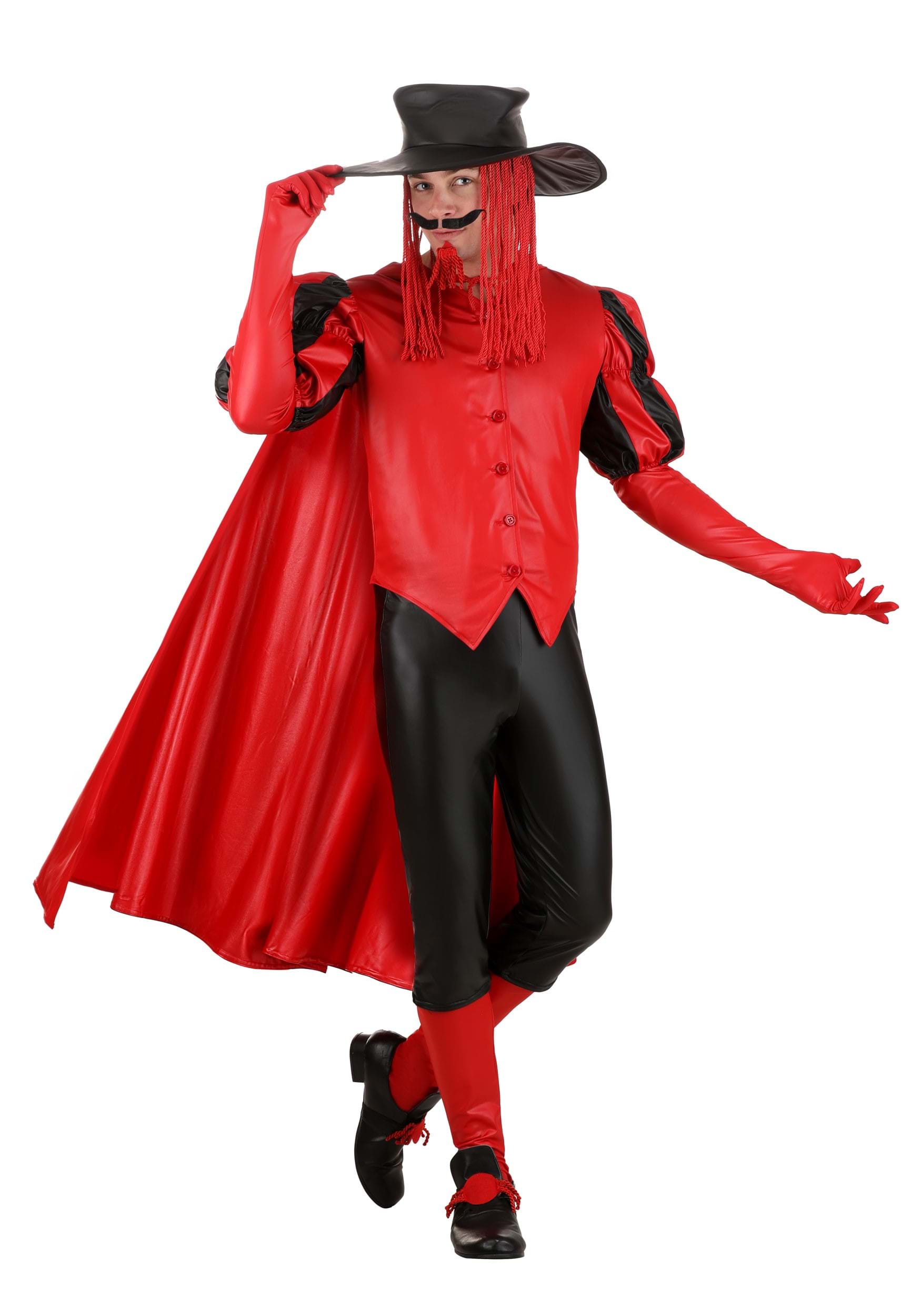 Image of Lord Licorice Candy Land Adult Costume ID FUN2572AD-S