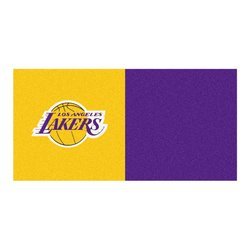 Image of Los Angeles Lakers Carpet Tiles