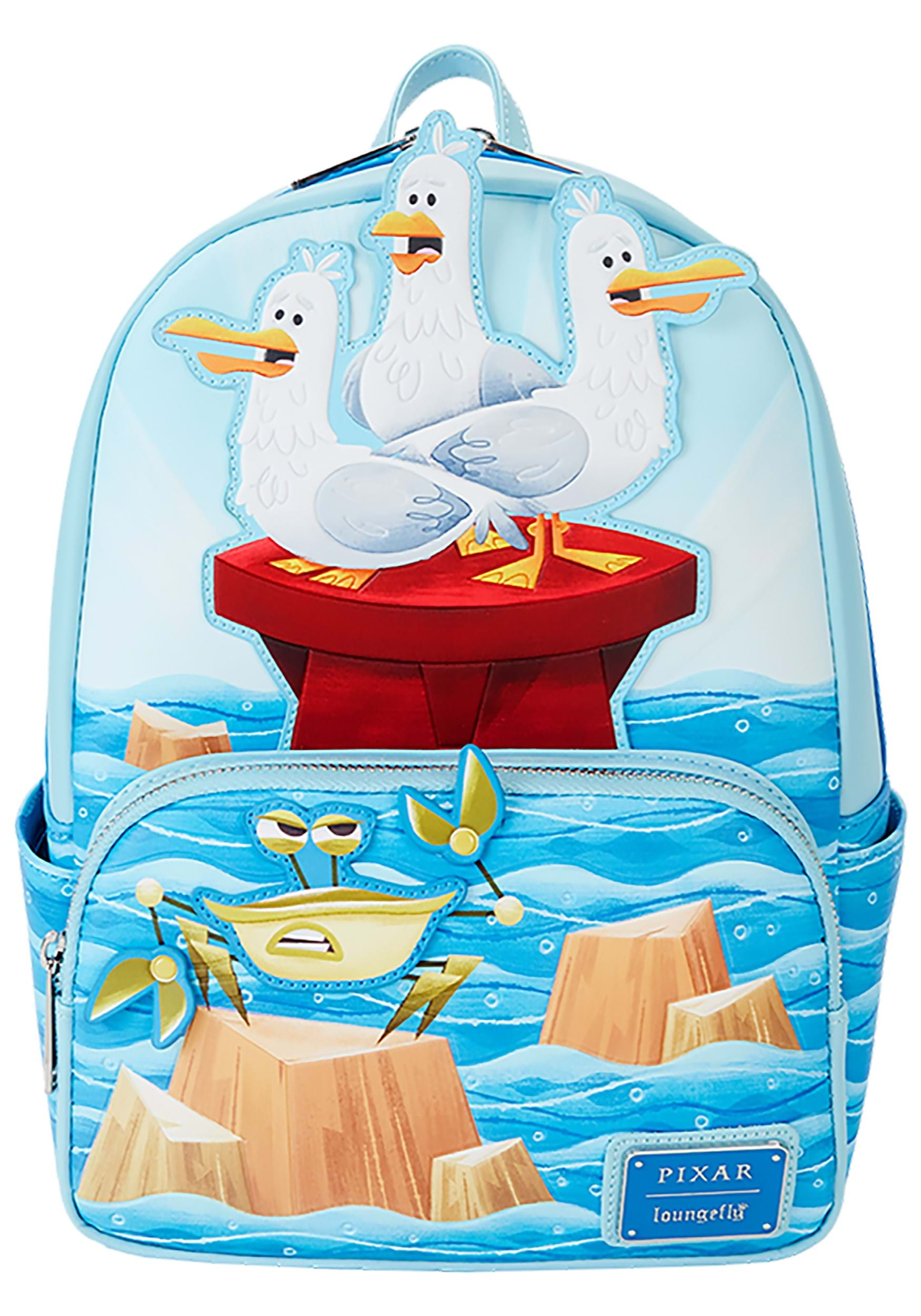 Image of Loungefly Finding Nemo Mine Mini Backpack by Loungefly