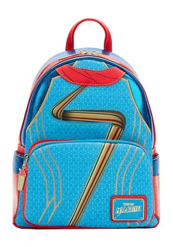 Image of Loungefly Marvel Ms Marvel Cosplay Loungefly Mini Backpack