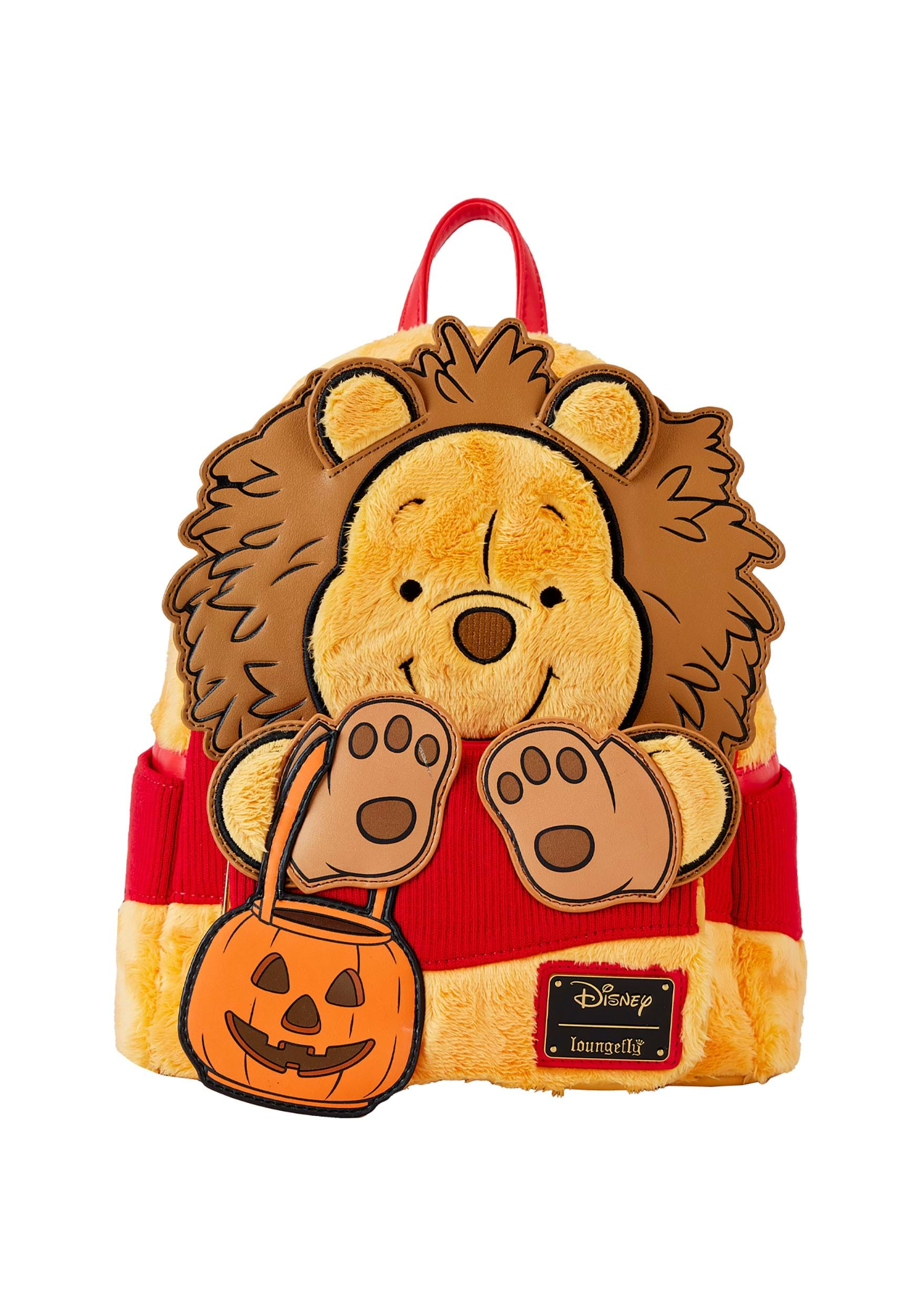 Image of Loungefly Winnie the Pooh Halloween Costume Mini Bag