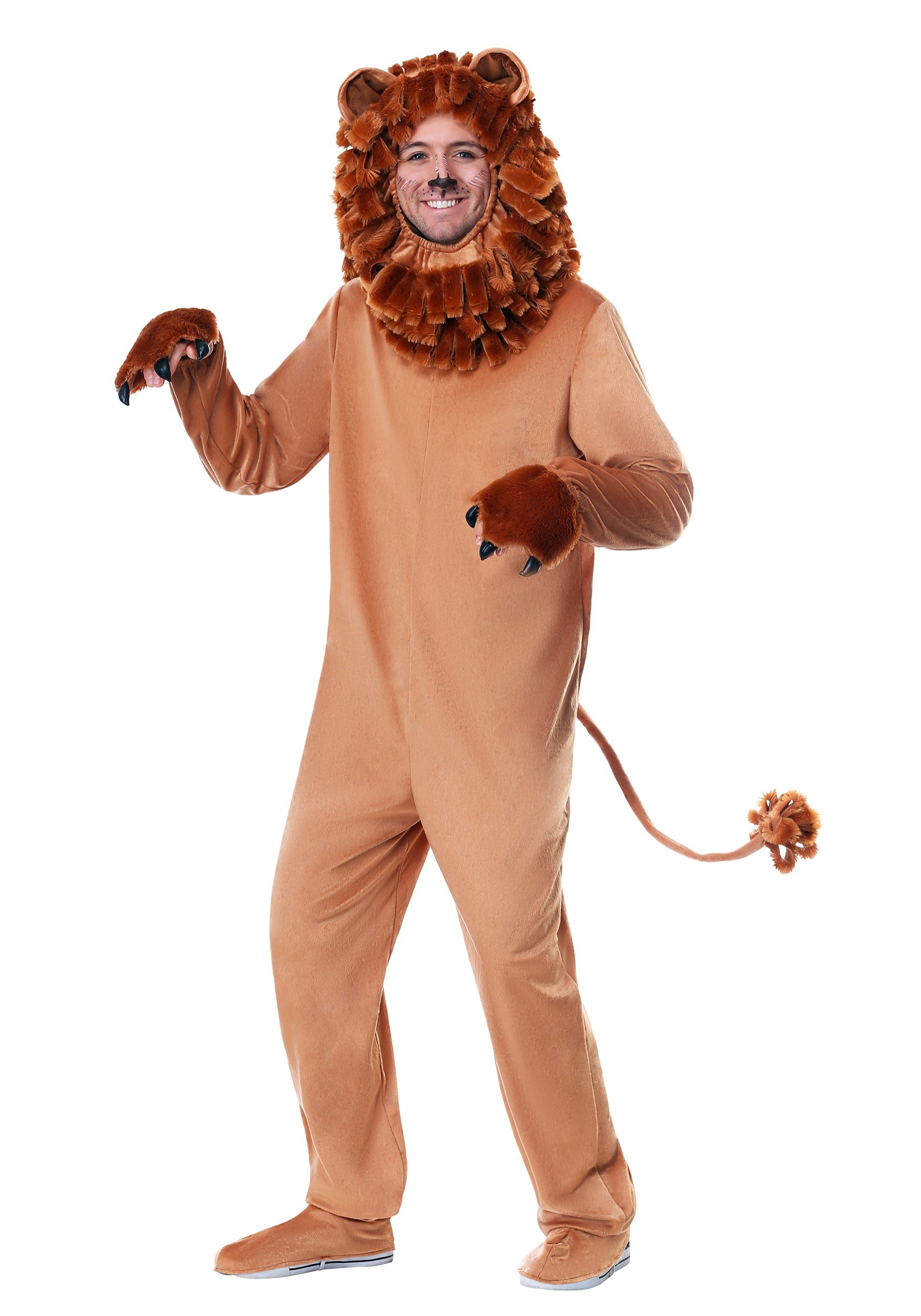 Image of Lovable Lion Costume for Adults ID FUN2635AD-L