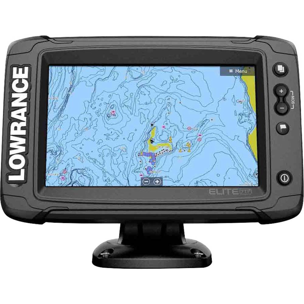 Image of Lowrance Elite-7 TiÂ² Fishfinder Chart plotter