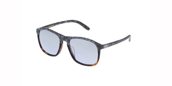 Image of Lozza SL1845V 9AYX 55 Lunettes De Soleil Homme Noires FR