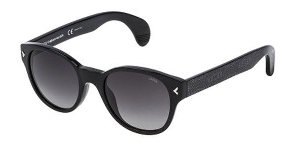 Image of Lozza SL1913L 0BLK 50 Lunettes De Soleil Femme Noires FR