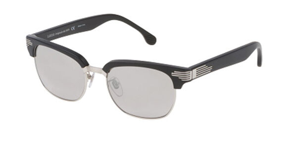 Image of Lozza SL2253M 579X 52 Lunettes De Soleil Homme Noires FR