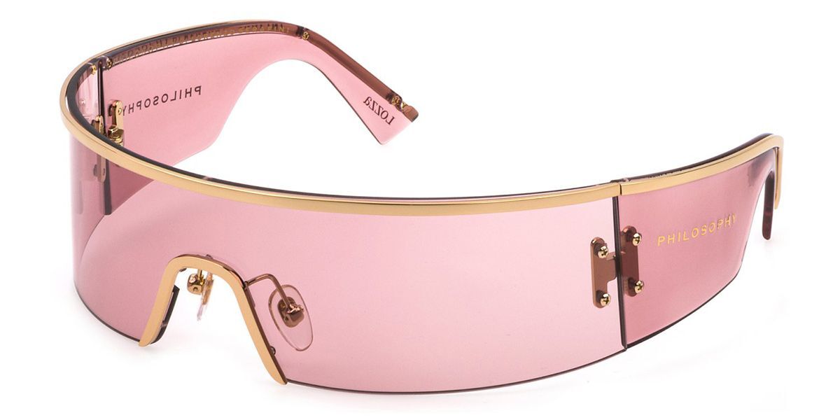 Image of Lozza SL2372 300R 99 Lunettes De Soleil Homme Rose-Dorées FR