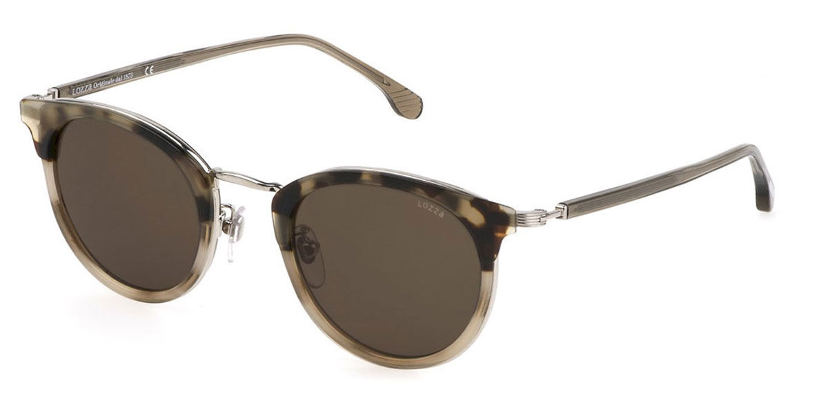 Image of Lozza SL2393 02BW Óculos de Sol Masculino Tortoiseshell BRLPT