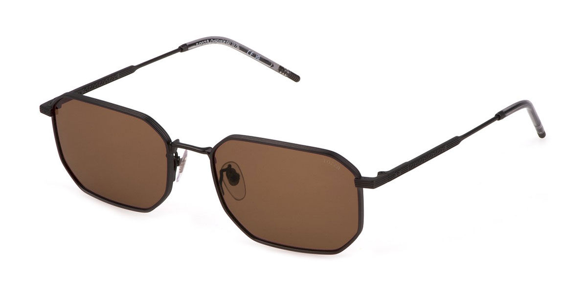 Image of Lozza SL2417 Monza 5 0627 Óculos de Sol Gunmetal Masculino BRLPT