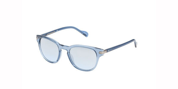 Image of Lozza SL4032M 4AGX 49 Lunettes De Soleil Homme Bleues FR