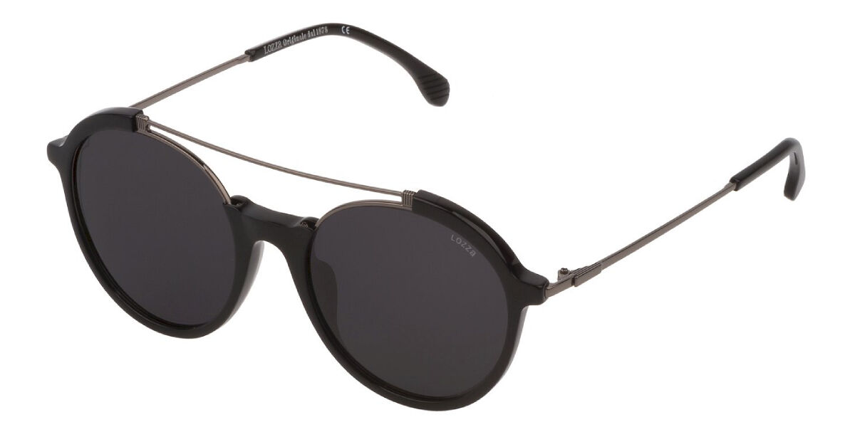 Image of Lozza SL4227 0700 51 Lunettes De Soleil Homme Noires FR