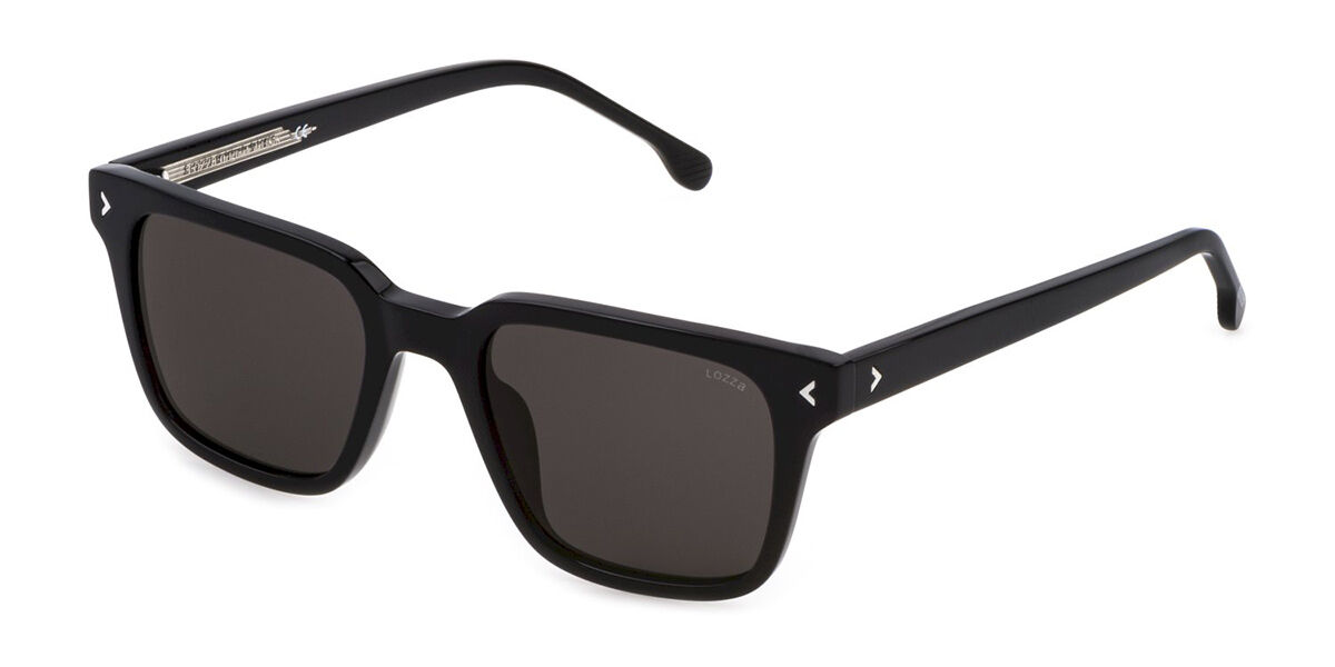 Image of Lozza SL4283 0700 51 Lunettes De Soleil Homme Noires FR