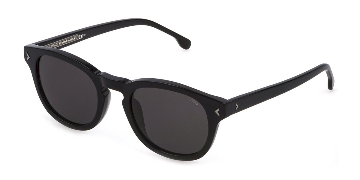 Image of Lozza SL4284 700K 52 Lunettes De Soleil Homme Noires FR