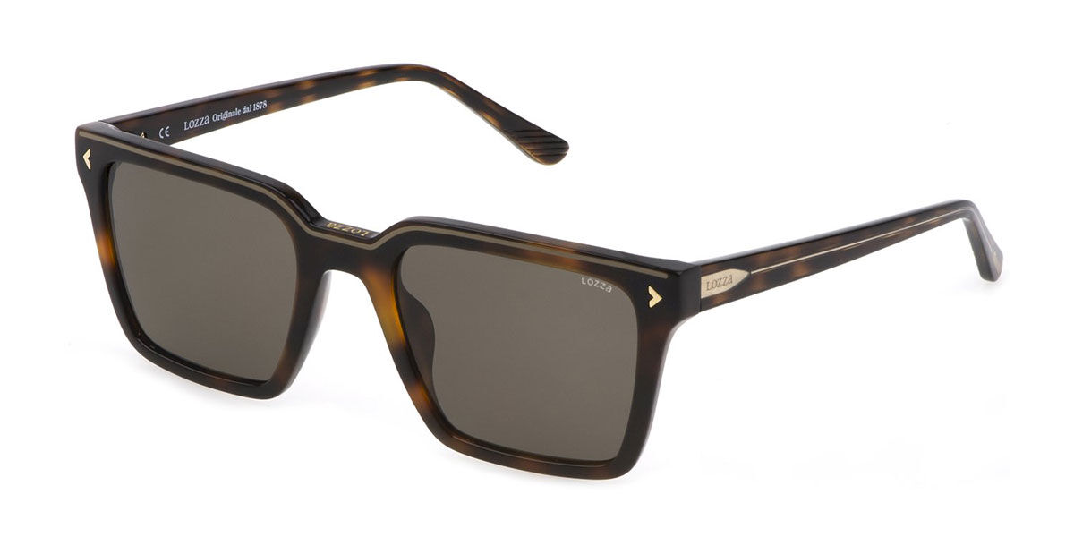 Image of Lozza SL4304 09AJ Óculos de Sol Tortoiseshell Masculino BRLPT