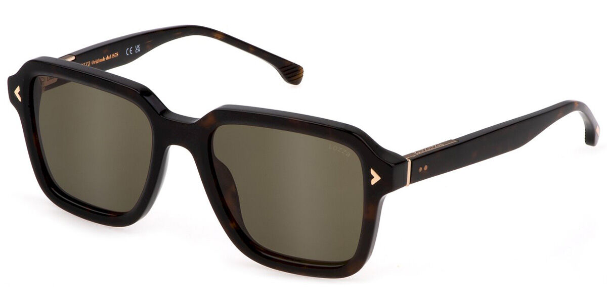 Image of Lozza SL4329 Sanremo 3 0722 Óculos de Sol Tortoiseshell Masculino PRT