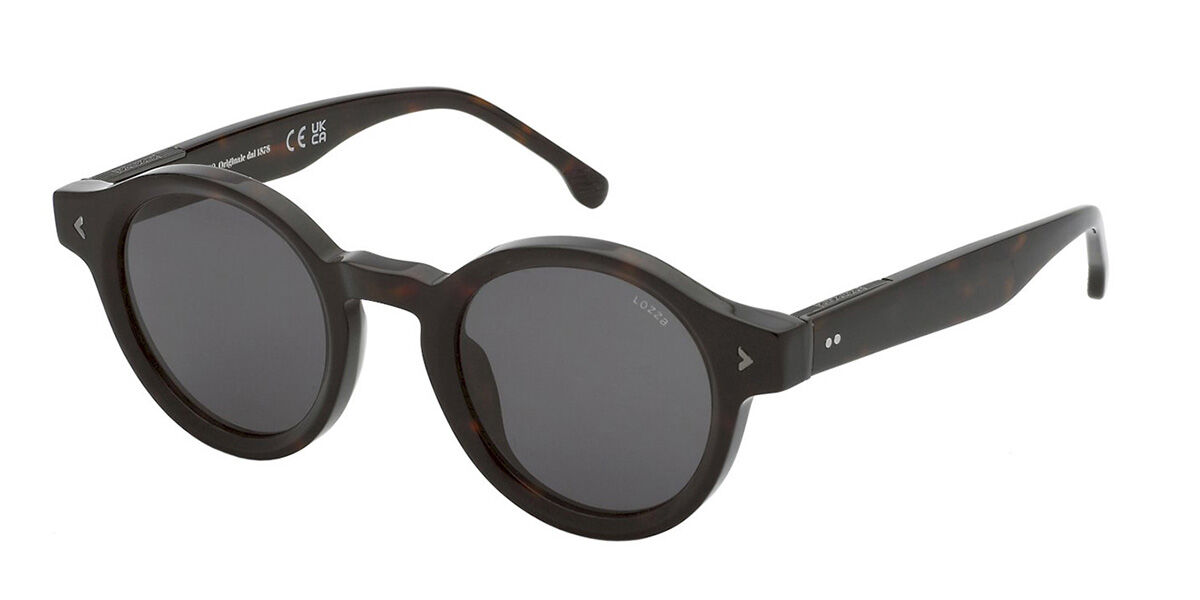 Image of Lozza SL4339 Sanremo 7 721Y Óculos de Sol Tortoiseshell Masculino PRT