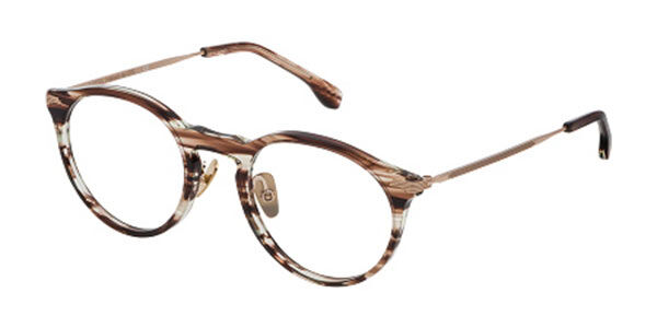 Image of Lozza VL4144 06XE Óculos de Grau Tortoiseshell Masculino BRLPT