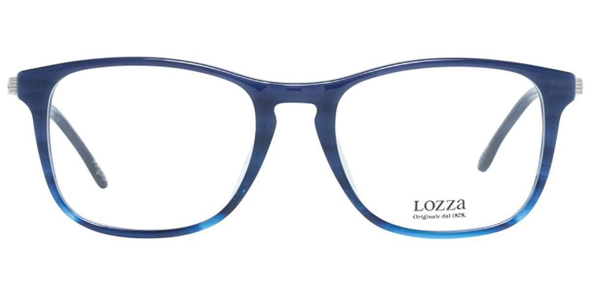 Image of Lozza VL4147 0D79 Óculos de Grau Azuis Masculino PRT