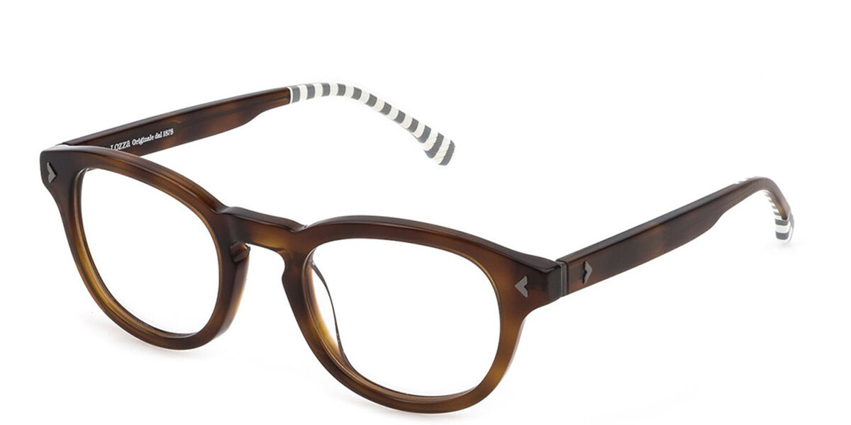 Image of Lozza VL4269 0706 Óculos de Grau Tortoiseshell Masculino PRT