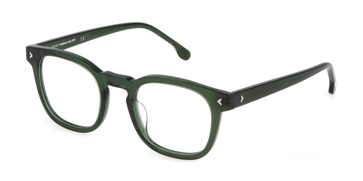 Image of Lozza VL4274V 0G61 Óculos de Grau Verdes Masculino PRT