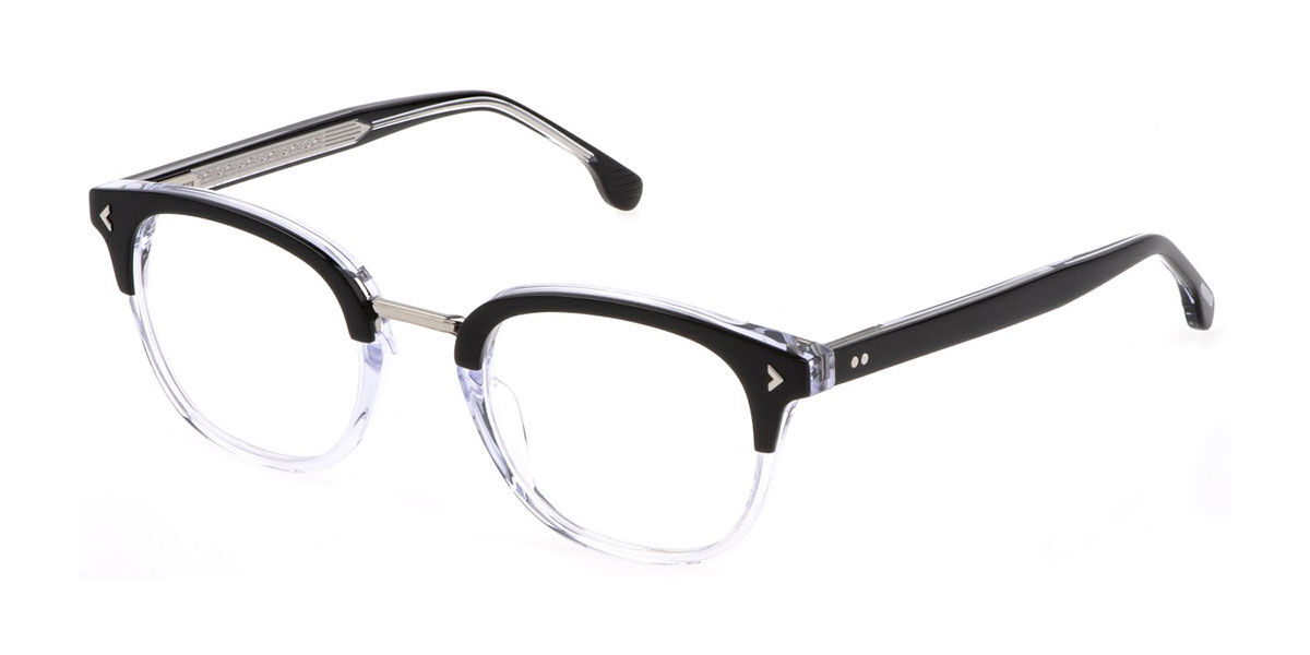 Image of Lozza VL4309 Capri 6 09W1 Óculos de Grau Transparentes Masculino BRLPT