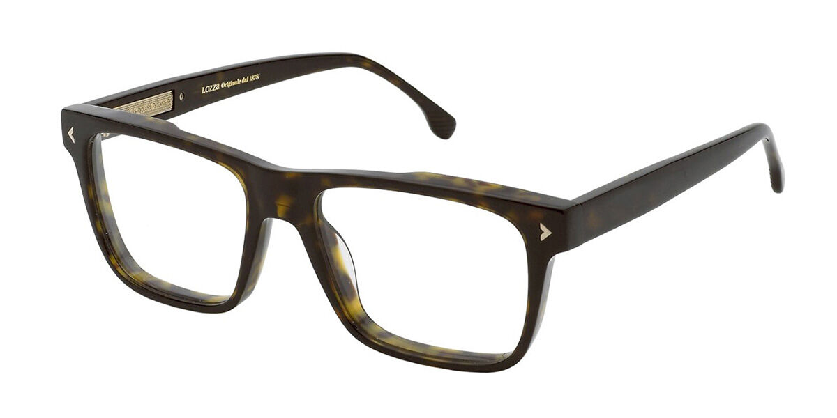 Image of Lozza VL4336 Polignano 1 0722 Óculos de Grau Tortoiseshell Masculino BRLPT