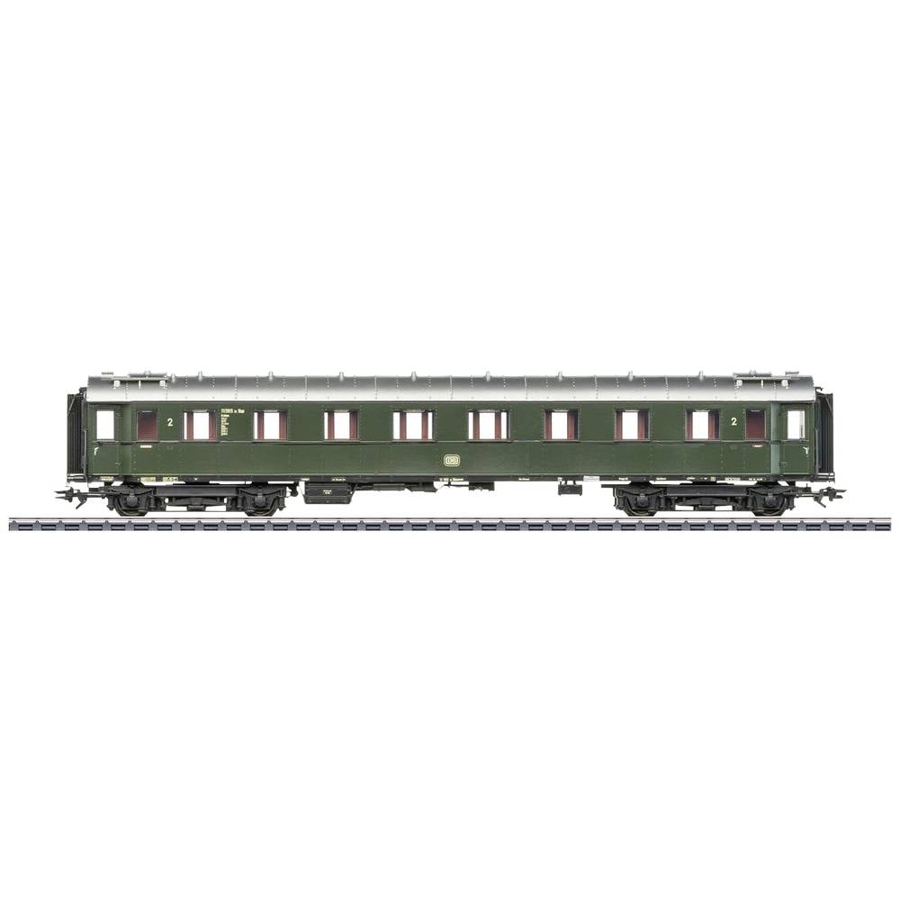 Image of MÃ¤rklin 42500 H0 Express train wagon B4Ã¼we 2 class of DB