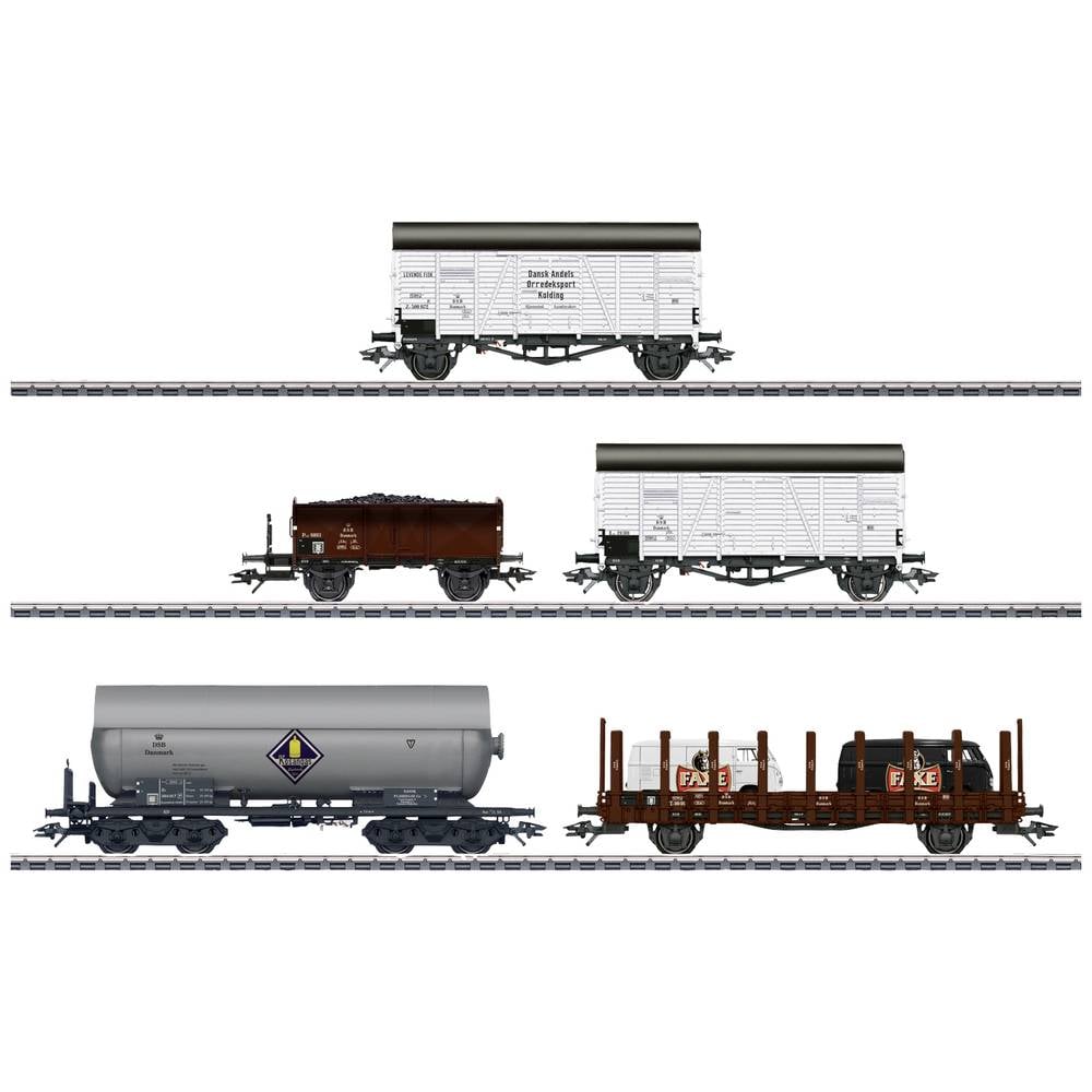 Image of MÃ¤rklin 48834 H0 wagon set fish transport of DSB