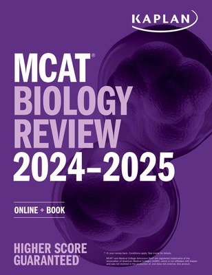 Image of MCAT Biology Review 2024-2025: Online + Book