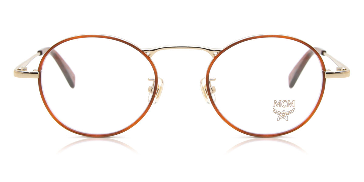 Image of MCM 2125A Asian Fit 218 49 Tortoiseshell Damskie Okulary Korekcyjne PL