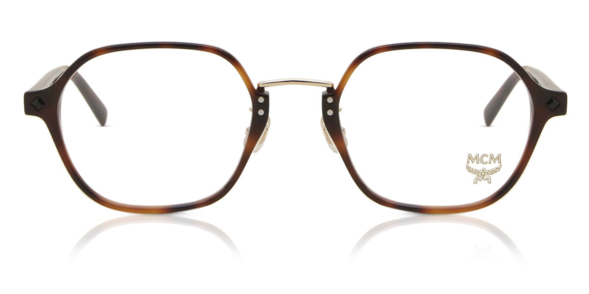 Image of MCM 2702A Asian Fit 214 Óculos de Grau Tortoiseshell Masculino PRT