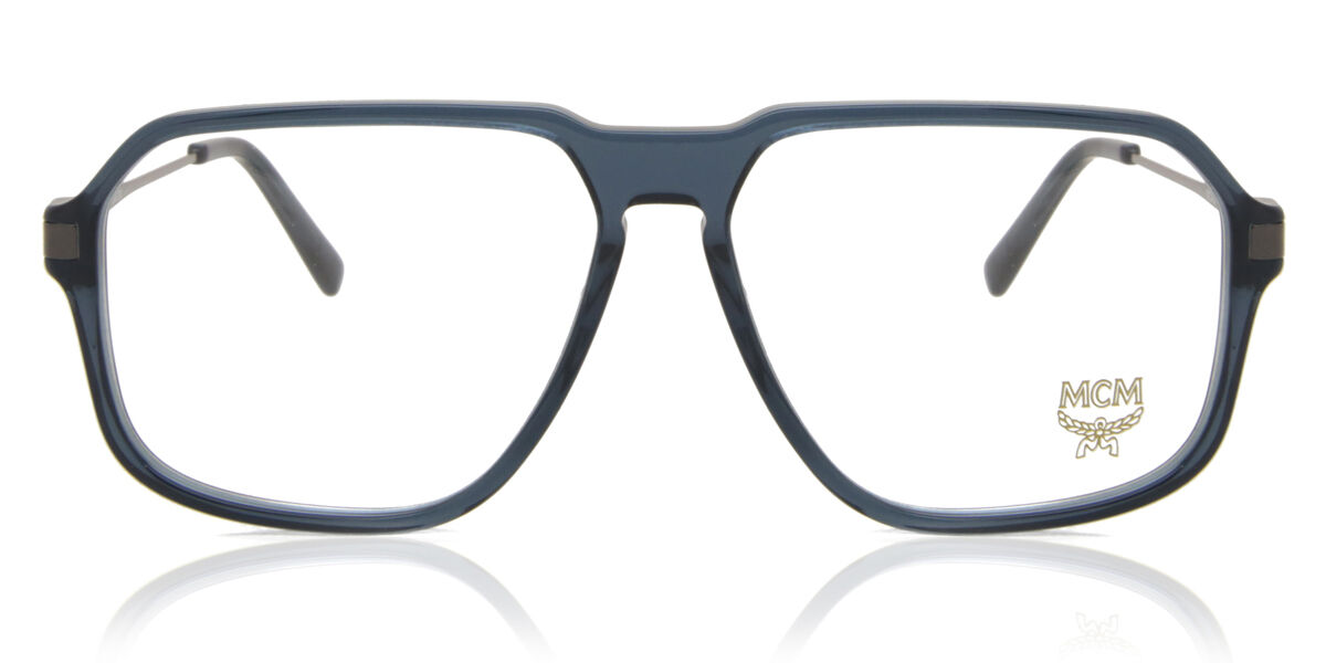 Image of MCM 2706 424 Óculos de Grau Azuis Masculino BRLPT
