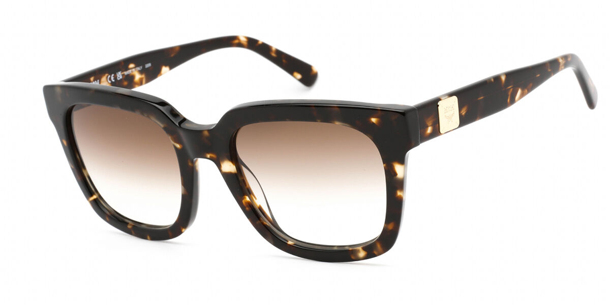 Image of MCM 610S 215 54 Lunettes De Soleil Femme Tortoiseshell FR