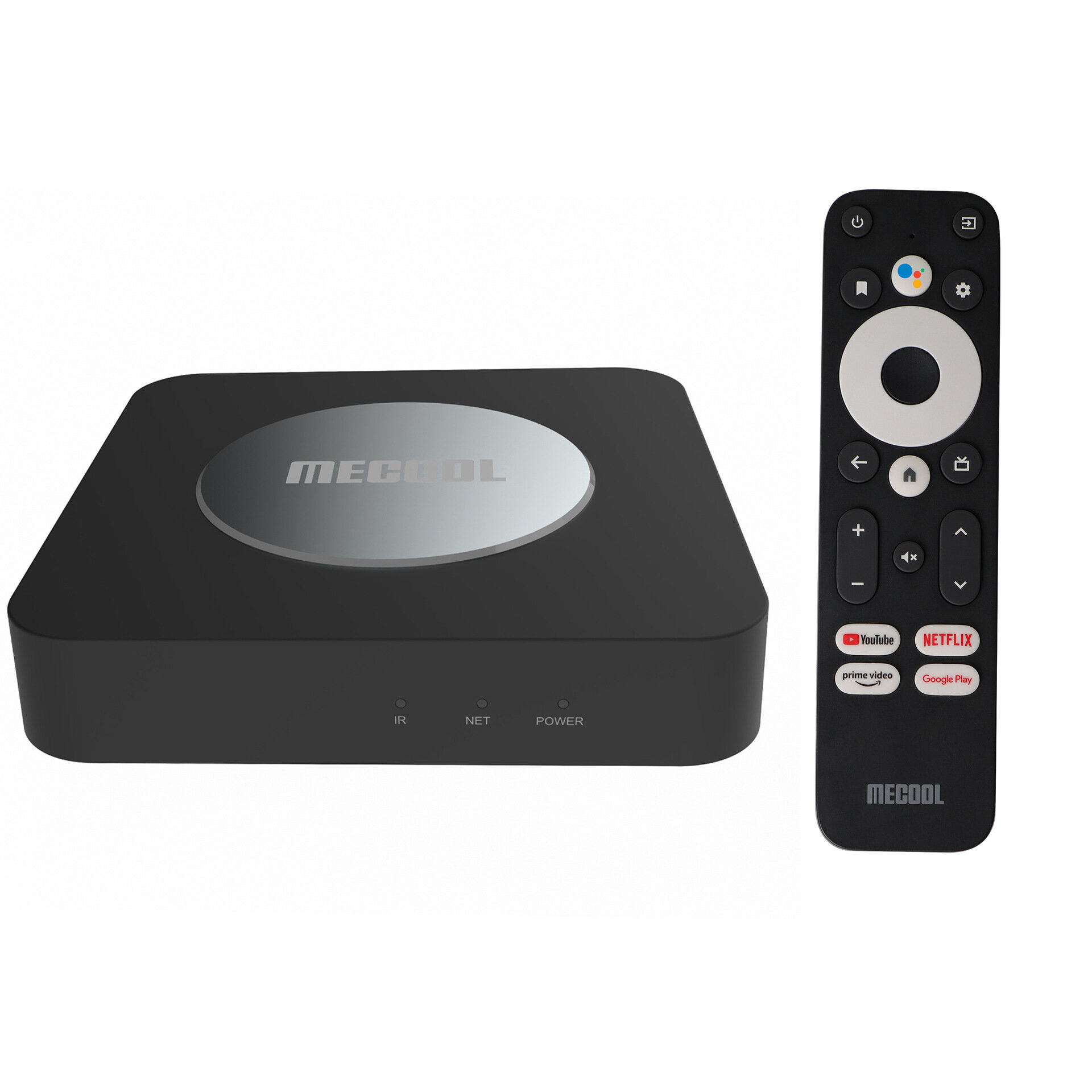 Image of MECOOL KM2 Plus Android 11 TV Box S905X4 2+16GB Dual-5G-WIFI Google Play Assistant Authentication Netdlix 4K Movie