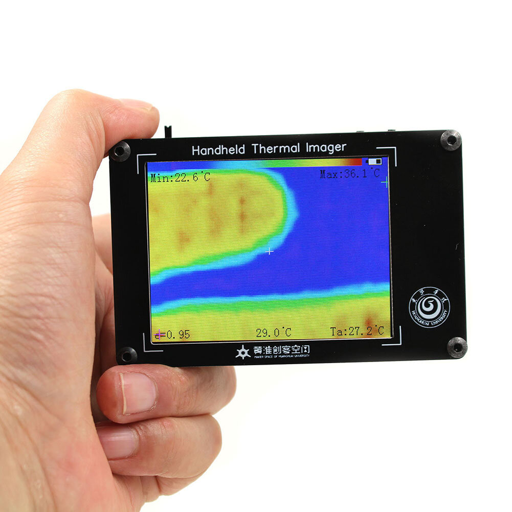Image of MLX90640 Infrared Thermal Imaging DIY Thermal Imager Temperature Sensor Electronic Maintenance Equipment
