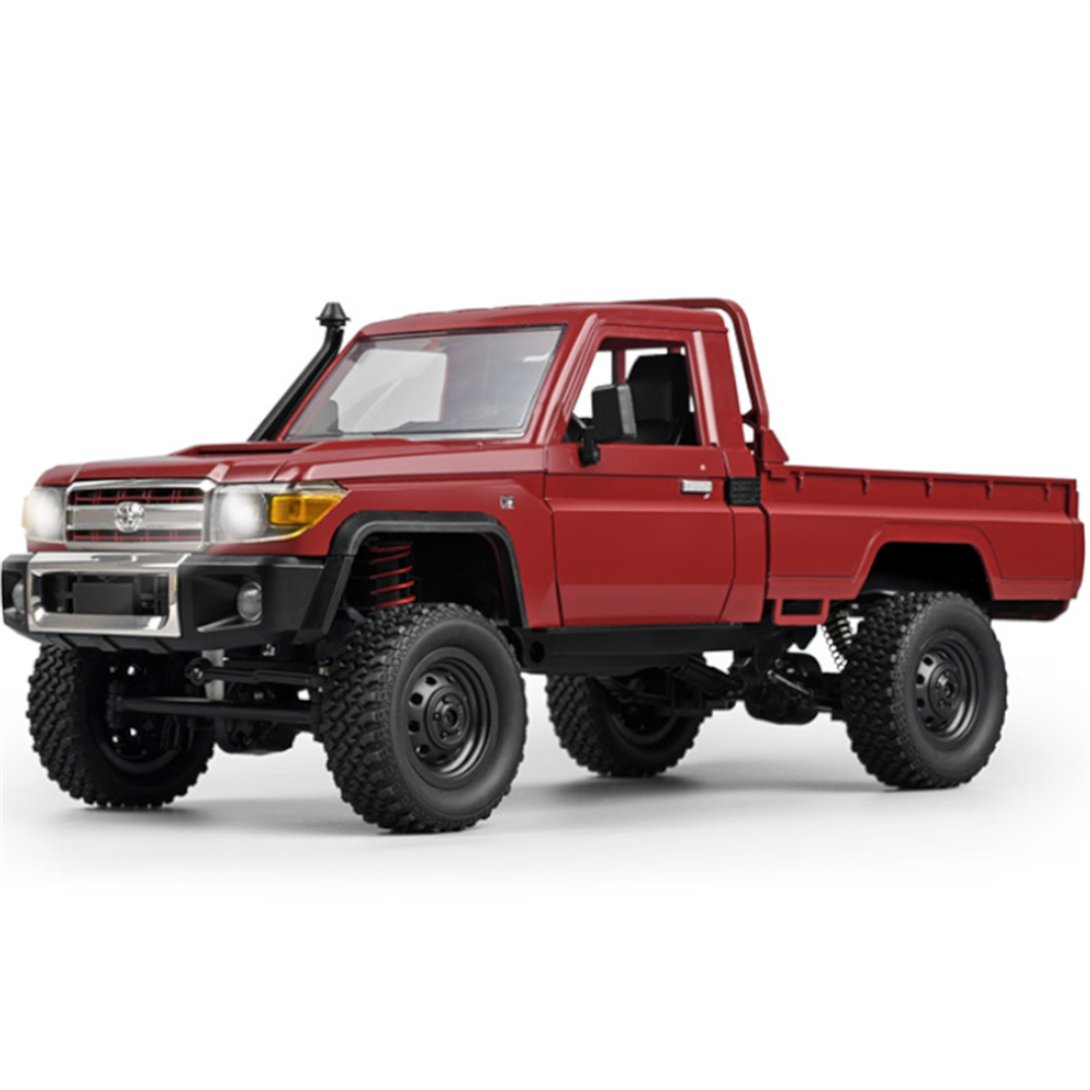 Image of MNRC MN82 RTR 1/12 24G 4WD RC Car for TOYOTA Land Cruiser LC79 Rock Crawler LED Light Climbing Off-Road Truck Full Prop