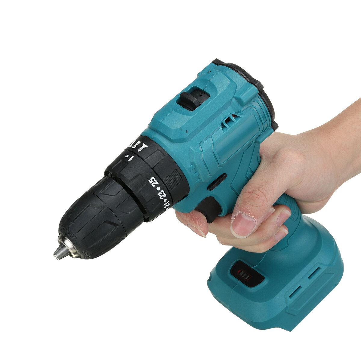 Image of MUSTOOL 520Nm Brushless Cordless 3/8'' Impact Drill Driver Replacement for Makita18V Battery