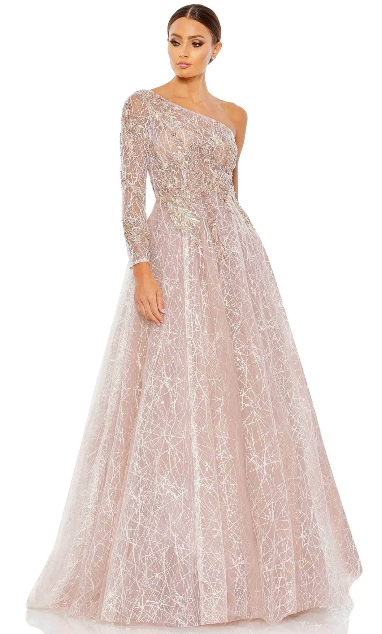 Image of Mac Duggal 20232 - Embellished Evening Gown